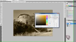 Photoshop Tutorial Deutsch Bild altern lassen [upl. by Liatrice198]