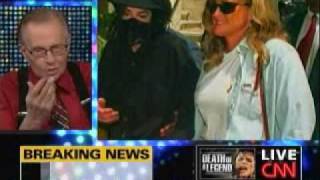 MJ Nurse Cherilyn Lee on quotLarry King Livequot [upl. by Ecnerewal]