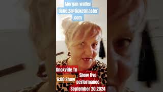 Morgan Wallen Show Live Knoxville Tennessee September 20th 2024 food City stadium off Neyland drive [upl. by Burner925]