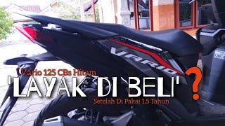 ALASAN KENAPA VARIO 125 CBs Warna HITAM LAYAK DI BELI ‼️ [upl. by Penni]