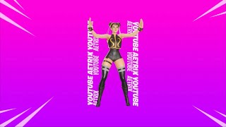 FORTNITE THICC STREETFIGHTER SKIN quotCHUNLIquot SHOWCASED WITH DANCES amp EMOTES 🍑❤️ [upl. by Kirsch347]