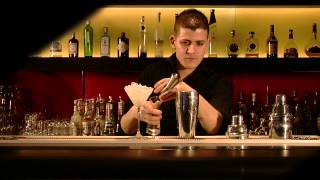 How to make a Frangelico Sour Cocktail [upl. by Nagap]