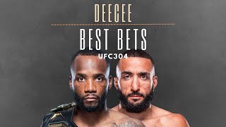 BEST BETS for UFC 304  Leon Edwards vs Belal Muhammad [upl. by Adnarram555]