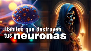 ⚠️ Hábitos que dañan las neuronas afectan las habilidades cognitivas y la salud cerebral 🧠💀 [upl. by Welcome]