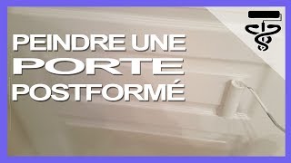 Comment peindre une porte moulée comme un pro [upl. by Nyrmak]