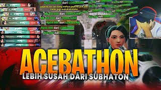 ACEBATHON GA ACE GA TIDUR BOSH [upl. by Madelyn541]