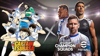 eFootball™ x Captain Tsubasa  Official Trailer [upl. by Arev]