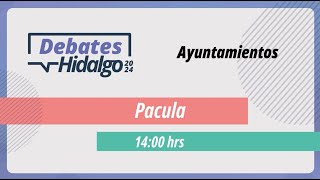 Debate por el Municipio de Pacula para el Proceso Electoral Local 2023 – 2024 [upl. by Laehcym]