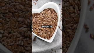 Flax Seeds with incredible benefits flaxseed healthylifestyle flaxseedsbenefits healthyfood [upl. by Urson449]