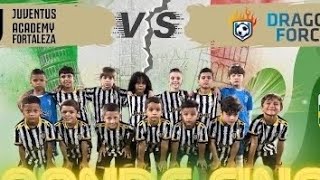 Transmissão ao vivo Copinha Cearense  Juve x Dragon [upl. by Eyahsal]