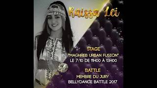 Stage quotMaghreb Urban Fusionquot avec Raïssa Leï [upl. by Aissej256]