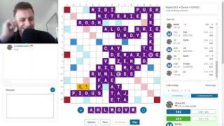 Scrabble game with commentary no440 [upl. by Eseila716]