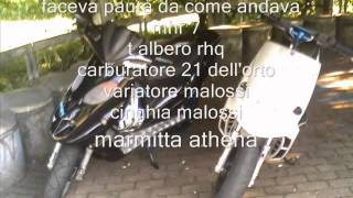 story my phatnom nrg aprilia rs [upl. by Vladamar]