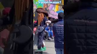 El baile de botargas Piratas del caribebaile viral de tik tok BOTARGAS desfile de botargas [upl. by Adnarem]