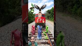 vfx dome to casita train funny green screen funny train comedy shortvideomrdshortschannel0 [upl. by Shushan508]