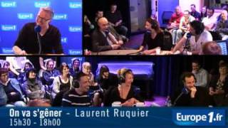 Trop dalcool dans le buffet  Elisabeth Buffet Europe 1 [upl. by Assil]