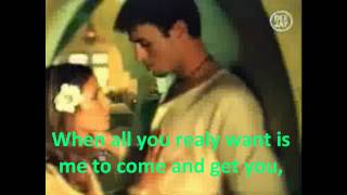 Ring my bells Enrique Iglesias Lyrics on screen [upl. by Ggerk]