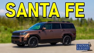 2024 Hyundai Santa Fe Review  Bigger Boxier Better [upl. by Shelden]