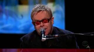 Elton John  Can you feel the love tonight Live Rare Video [upl. by Sousa]