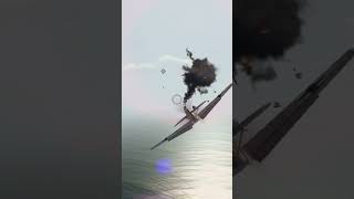 Warplanes WW2 dogfight Bf109 ww2 dogfight war [upl. by Ayidah]