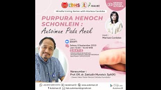 PURPURA HENOCH SCHONLEIN AUTOIMUN PADA ANAK [upl. by Ita]