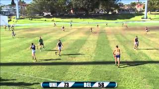 Sydney University v Belconnen [upl. by Lili874]