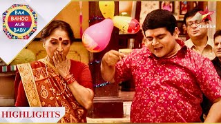 Baa Bahoo Aur Baby  Gattu ne di surprise party [upl. by Whale61]