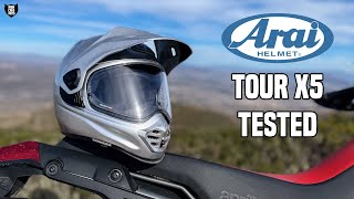 New Arai Tour X5 Review  All the details and first use impressions [upl. by Charlet689]