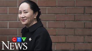 Judge rules against Meng Wanzhou extradition case to the US can continue [upl. by Kurland66]