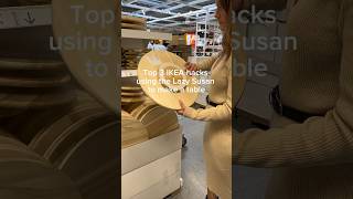 My top 3 viral IKEA side table hacks ikeahomedecor viral ytshorts ikeahack ikeafinds home [upl. by Ahsaya]