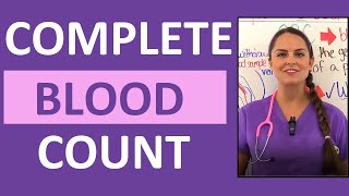 Complete Blood Count CBC Test Results Interpretation w Differential Nursing NCLEX [upl. by Farlay]