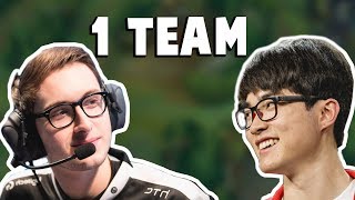 When Faker and Bjergsen Were In The Same Team  Funny LoL Series 172 [upl. by Alohs54]