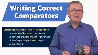 Write Efficient Bugfree and Simple Comparators in Java  JEP Café 17 [upl. by Junji]