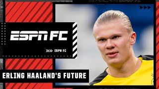 How does Erling Haalands injury impact his future with Borussia Dortmund  ESPN FC [upl. by Bak]