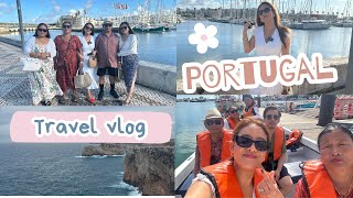 PORTUGAL 🇵🇹 MA JHANDAI MAREYO 🥹  SCARY OCEAN WAVES END OF THE WORLD SAGRESLAGOS BEAUTIFUL CITY [upl. by Eidua]