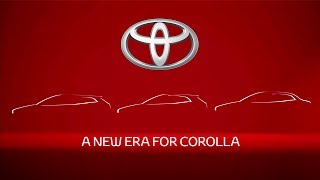 2019 Toyota Corolla Sedan – Teaser [upl. by Ching]