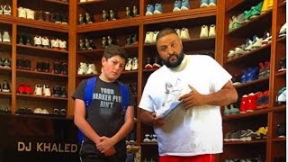 16YearOld Makes A Fortune Selling Sneakers To Celebrities [upl. by Utta272]