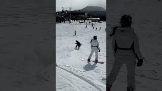 skiing with bro skimountain skitrip mountains skiseason winterholiday skilovers [upl. by Namrehs]