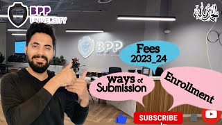 Bpp University Fees in 202324 enrolment [upl. by Ameekahs949]