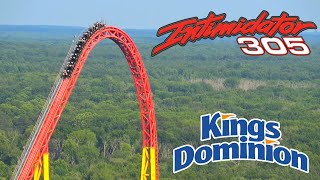 Intimidator 305  Kings Dominion [upl. by Zzaj]