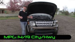 Real First Impressions Video 2014 Land Rover LR4 HSE LUX [upl. by Sivel]