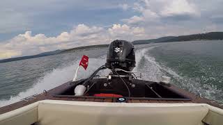 Suzuki 30 hp outboard [upl. by Nohs965]