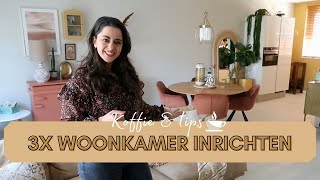 Woonkamer inrichten 3x stylingtips  Koffie amp Tips inspiratiesessie 4  Binti Home [upl. by Ttcos]