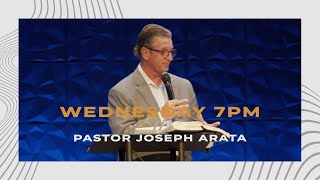 4172024  WED 7 PM  Pastor Joseph Arata [upl. by Wesle]