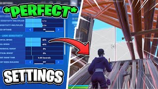 Find YOUR PERFECT Settings  Sensitivity Guide And Tutorial Fortnite Settings Explained [upl. by Birkner]