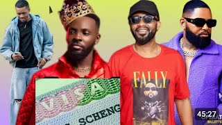 héritier wata nzambe ya Visa plus de 56 visa félicitations Fally Ipupa maboko pembe Gaz mawete 67 [upl. by Anrahc]