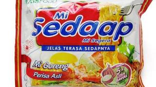 No4611 Mi Sedaap Indonesia Mi Goreng Perisa Asli [upl. by Florio802]