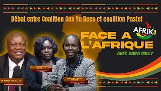 Élections Sénégal  Programmes de Mame Catherine Sene amp Fatou Diop Cisse  Face à lAfrique [upl. by Aseiram]