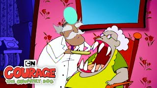 Saving Muriel  Courage the Cowardly Dog  Cartoon Network [upl. by Nillad294]