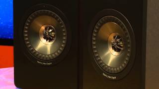 KEF X300A HiFi Powered Monitor Speakers Video Review [upl. by Yttak]